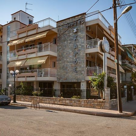 Ikaros Apartments Paralía Екстериор снимка