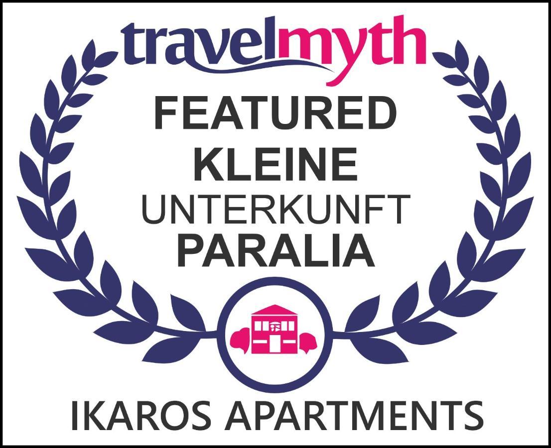 Ikaros Apartments Paralía Екстериор снимка