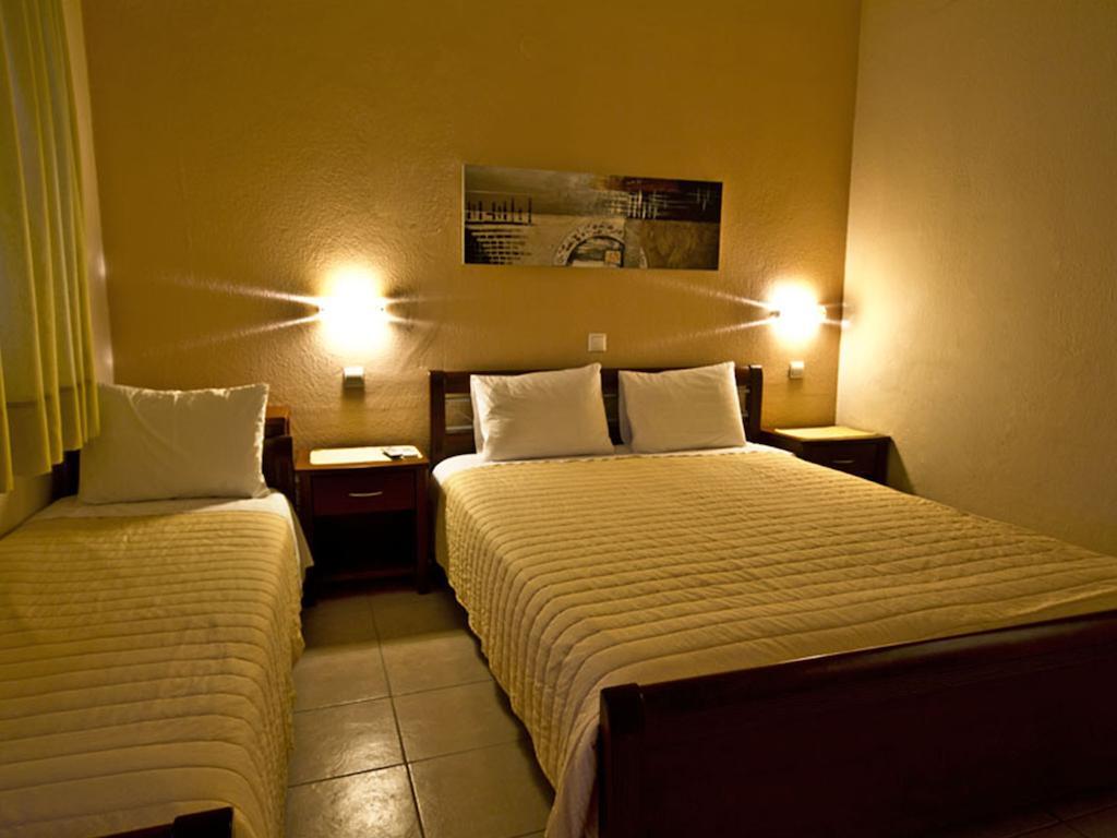 Ikaros Apartments Paralía Стая снимка