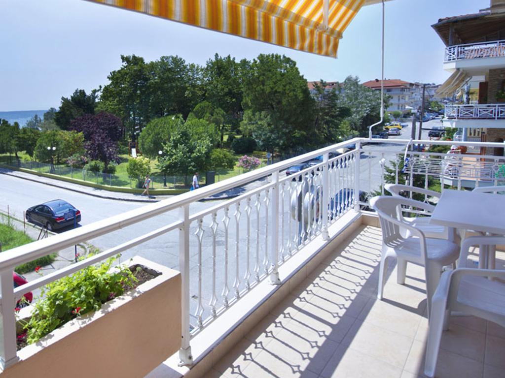 Ikaros Apartments Paralía Стая снимка