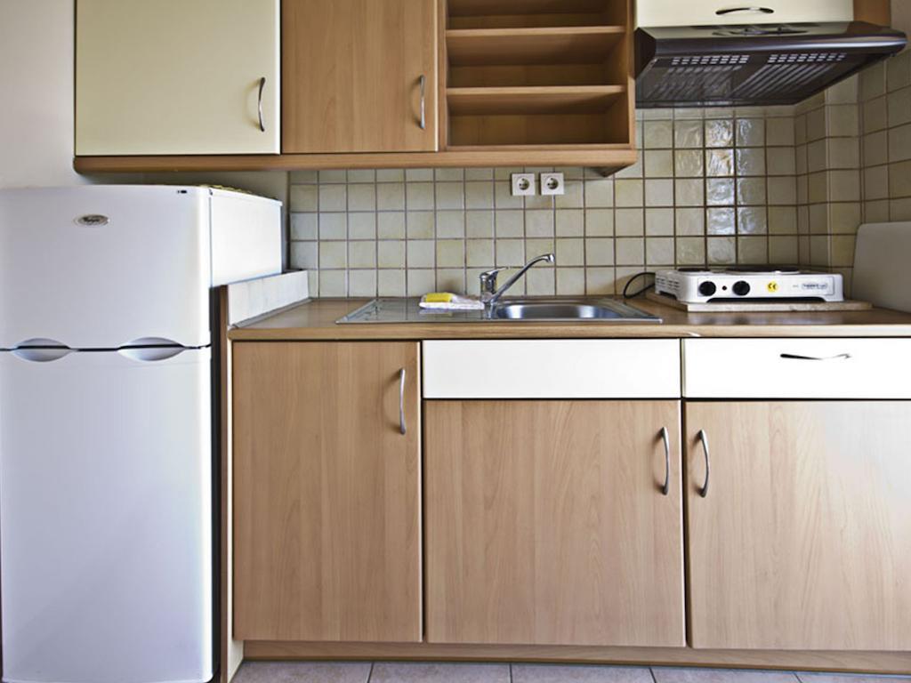 Ikaros Apartments Paralía Стая снимка