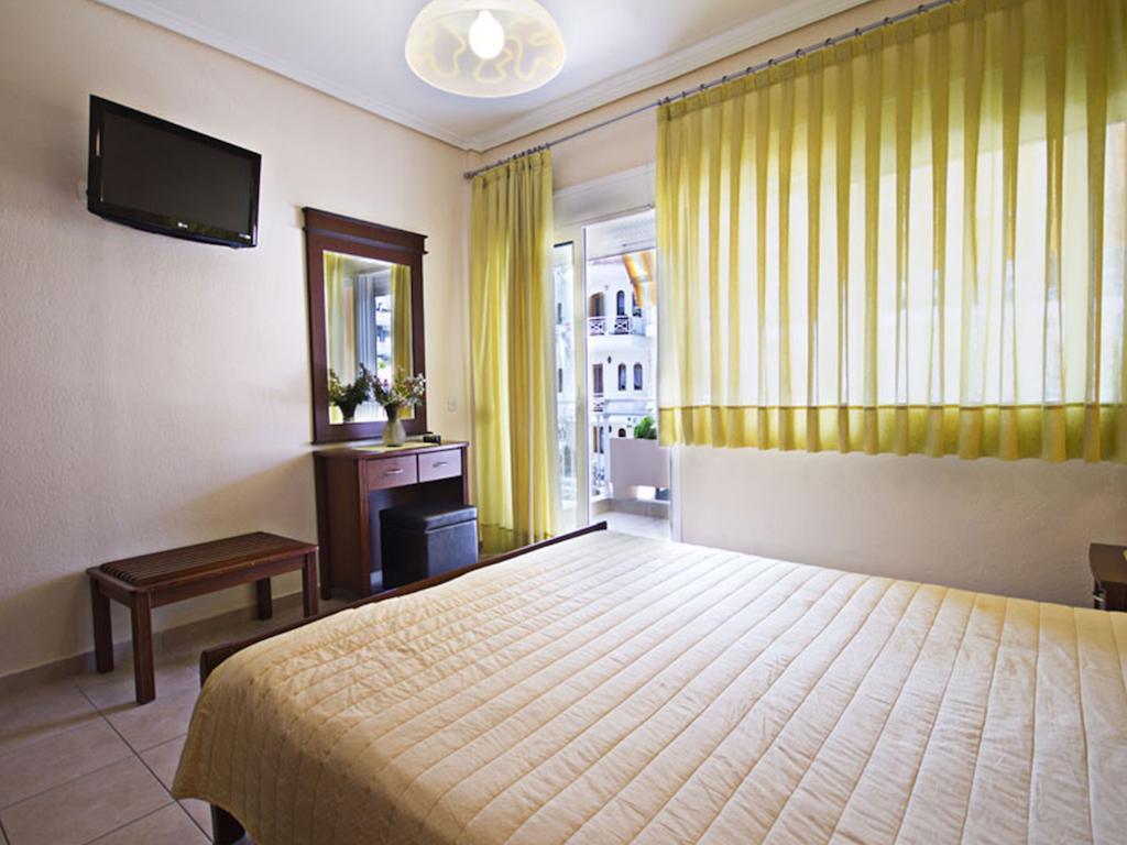 Ikaros Apartments Paralía Стая снимка