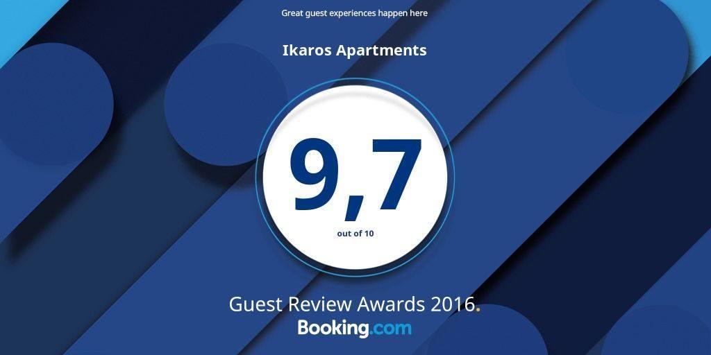 Ikaros Apartments Paralía Екстериор снимка