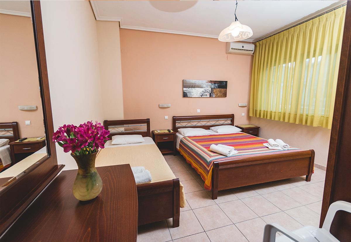 Ikaros Apartments Paralía Екстериор снимка